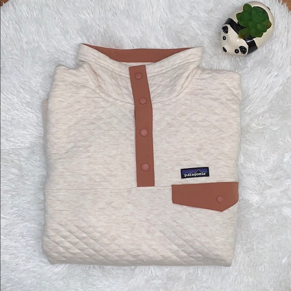 Patagonia Sweaters - FLASH SALE!! 🎈🎈Patagonia Quilted Snap-T Pullover